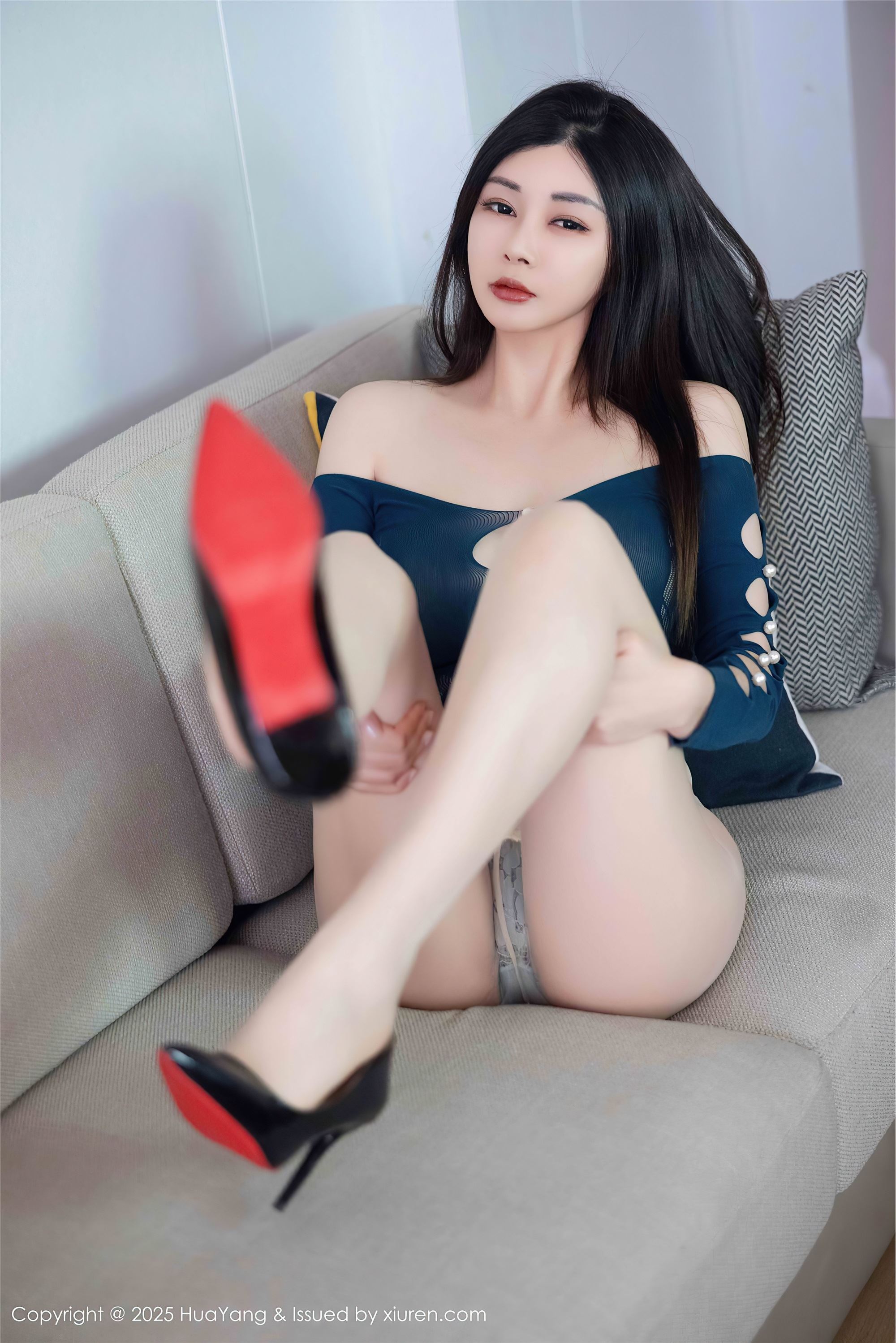 HuaYang花漾show 2025.05.20 VOL.640 凯竹Quinn